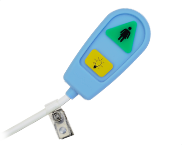 Silicone Pendant with Light Switch 